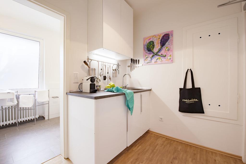 Apartment St Johannis Nuremberg Bagian luar foto